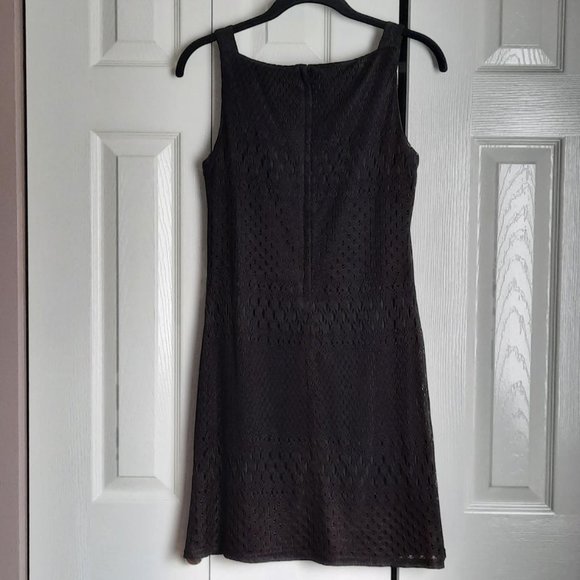 HP⭐ Scott McClintock Lace Black Sundress Size 8 - Picture 3 of 5